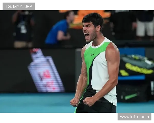 [澳网]阿尔卡拉斯晋级男单16强.